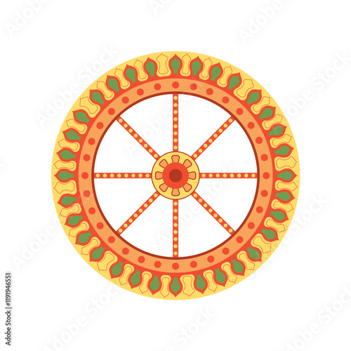 rath yatra indian wheel