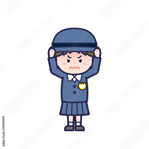 制服_園児／女性 27