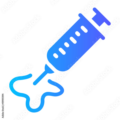 syringe Gradient icon