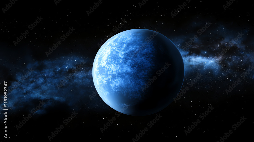 planet in space planet in space
