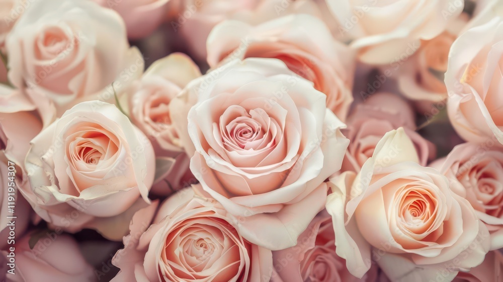 A close-up of soft pink roses, showcasing their delicate petals and romantic beauty. A close-up of soft pink roses, showcasing their delicate petals and romantic beauty.
