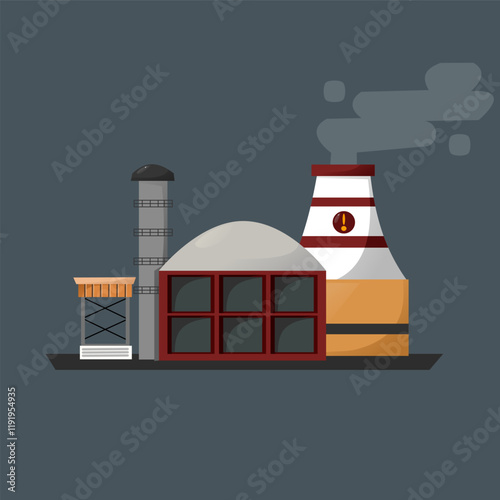 factory vector