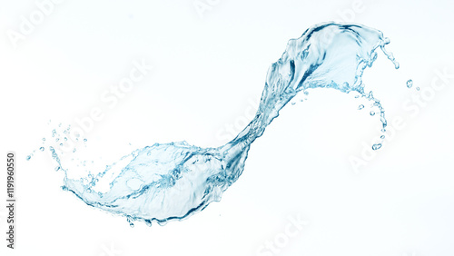 water abstract splash
