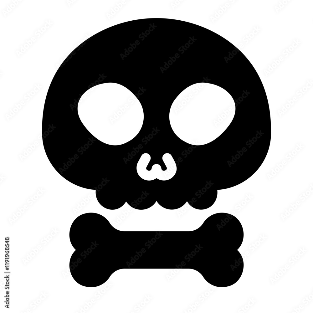 Fototapeta premium venom Solid icon