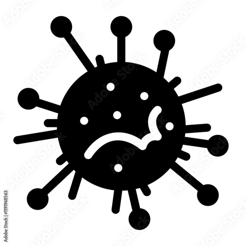 virus Solid icon