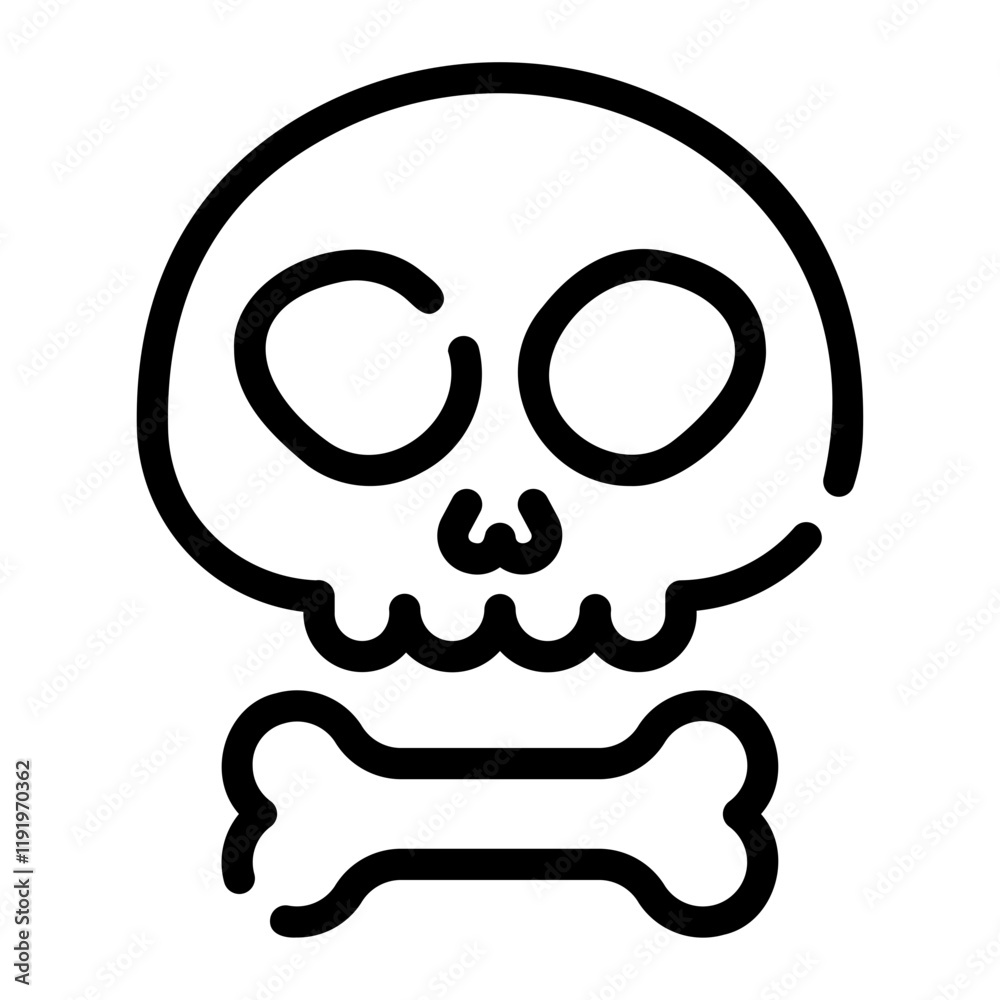 venom Line Icon venom Line Icon