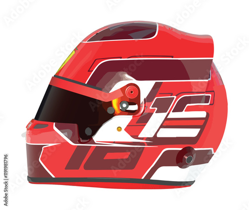 icon helmet art design vector template