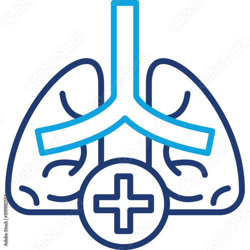 Pulmonology Icon