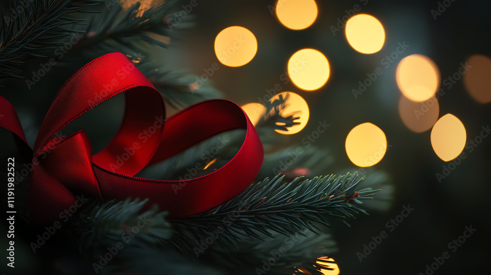 Obraz premium christmas tree decorations