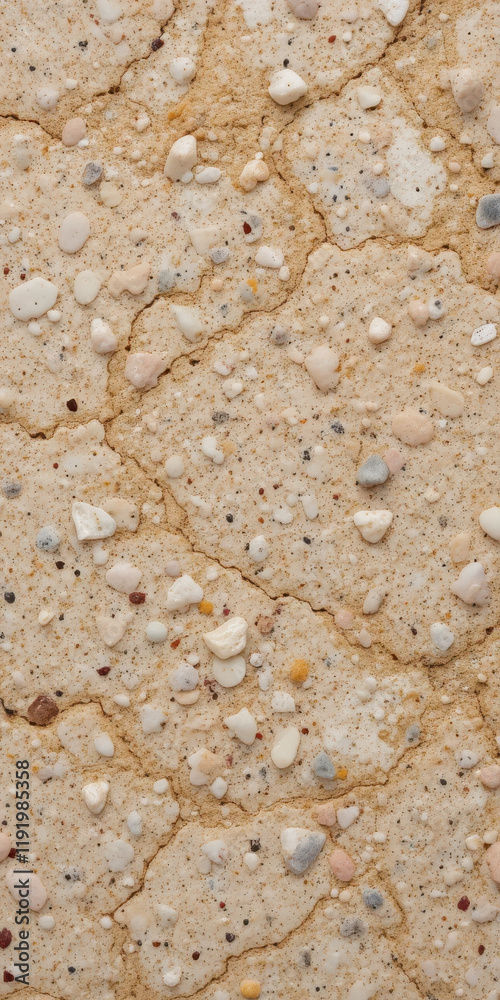 A textured surface resembling sandy or pebbled material. A textured surface resembling sandy or pebbled material.