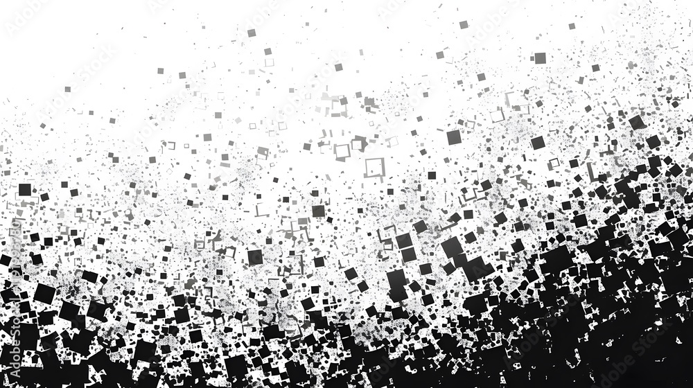 Halftone noise texture with grunge dirty speckles, spots, dots, transparent black grit sand grain, retro pixel comic textured backdrop Halftone noise texture with grunge dirty speckles, spots, dots, transparent black grit sand grain, retro pixel comic textured backdrop