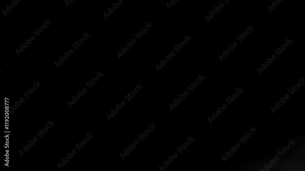 black gradient background animation with particles. Suitable for design projects, horror background