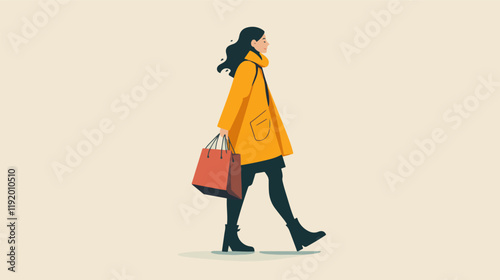 shopping people