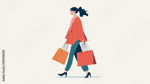 shopping people