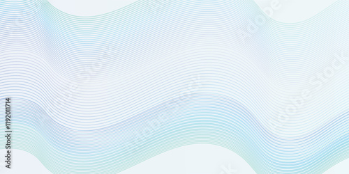 Premium background design with white line pattern (texture) in luxury pastel colour. Abstract horizontal vector template art simple modern