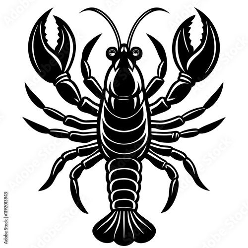 scorpion tattoo vector