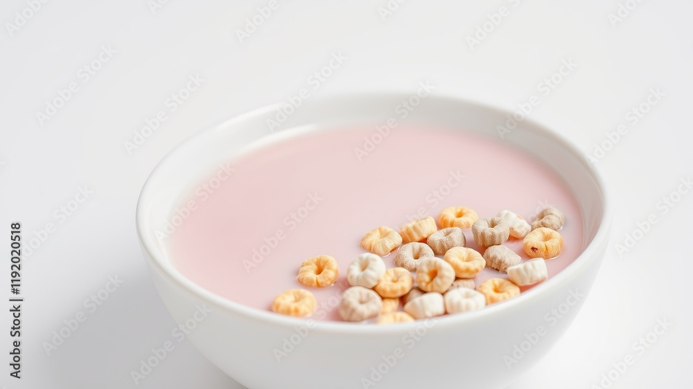 White Bowl Cereal Milk Photo, Breakfast Scene, Food Photography, AI Art, Delicious, Healthy, Morning, Bowl, White Bowl Cereal Milk Photo, Breakfast Scene, Food Photography, AI Art, Delicious, Healthy, Morning, Bowl,