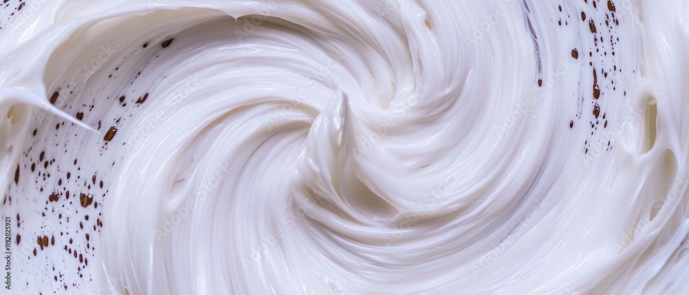 Swirling White Cream Texture Background Abstract Food Design Cosmetic Beauty Product Swirling White Cream Texture Background Abstract Food Design Cosmetic Beauty Product