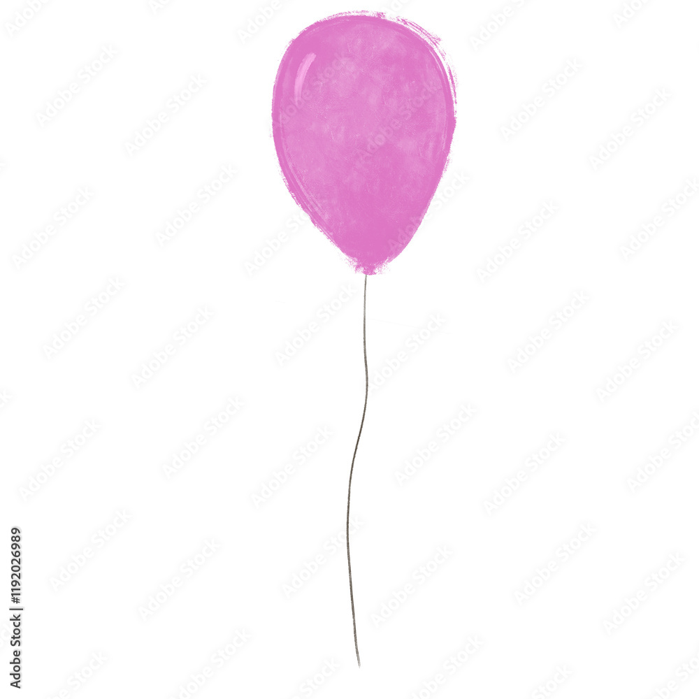 Watercolor crayon pink magenta purple balloon doodle hand drawn painted kids children digital sticker journal png transparent clipart cutout nursery isolated in white Watercolor crayon pink magenta purple balloon doodle hand drawn painted kids children digital sticker journal png transparent clipart cutout nursery isolated in white