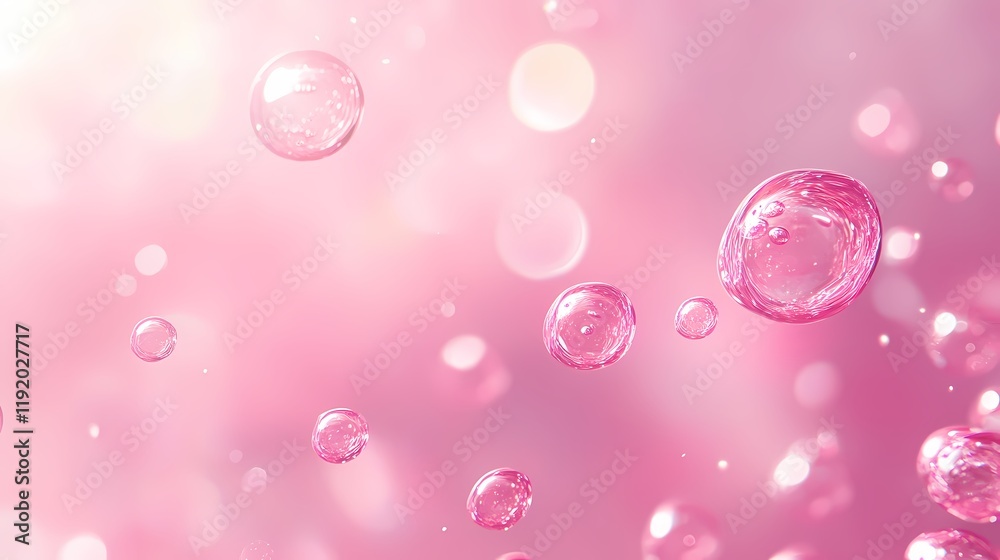 Soft Pink Bubble Background with Sparkles in a Dreamy Atmosphere, Perfect for Abstract Designs, Program Covers, and Creative Art Projects Soft Pink Bubble Background with Sparkles in a Dreamy Atmosphere, Perfect for Abstract Designs, Program Covers, and Creative Art Projects