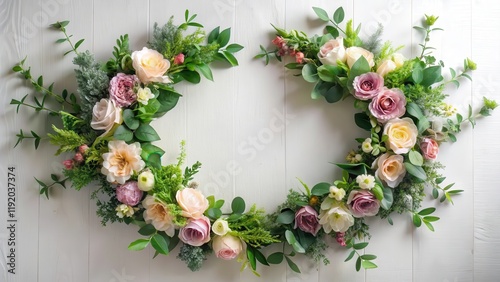 Artificial Flower Garland , foliage, wall decor,  foliage, wall decor