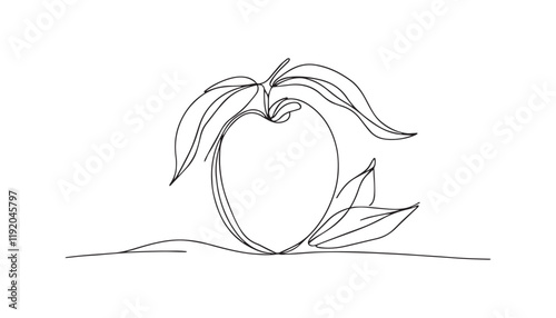 mango on a tree