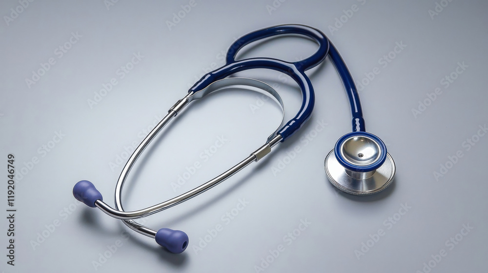 A clean and elegant healthcare-themed design with a stethoscope and medical symbols, suitable for a hospital or clinic flyer. A clean and elegant healthcare-themed design with a stethoscope and medical symbols, suitable for a hospital or clinic flyer.
