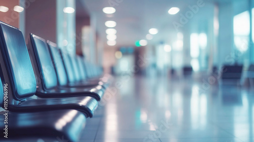 Handwritten resignation letter resting on a neatly organized desk