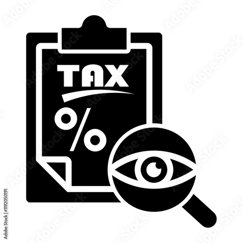 tax Solid icon