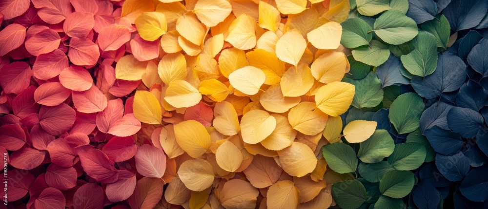 Autumn Leaves Background Red Yellow Green Blue Fall Foliage Texture Autumn Leaves Background Red Yellow Green Blue Fall Foliage Texture
