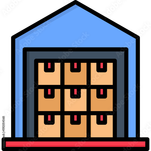 Stockroom Icon
