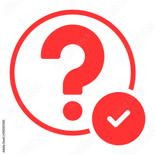 check red icon