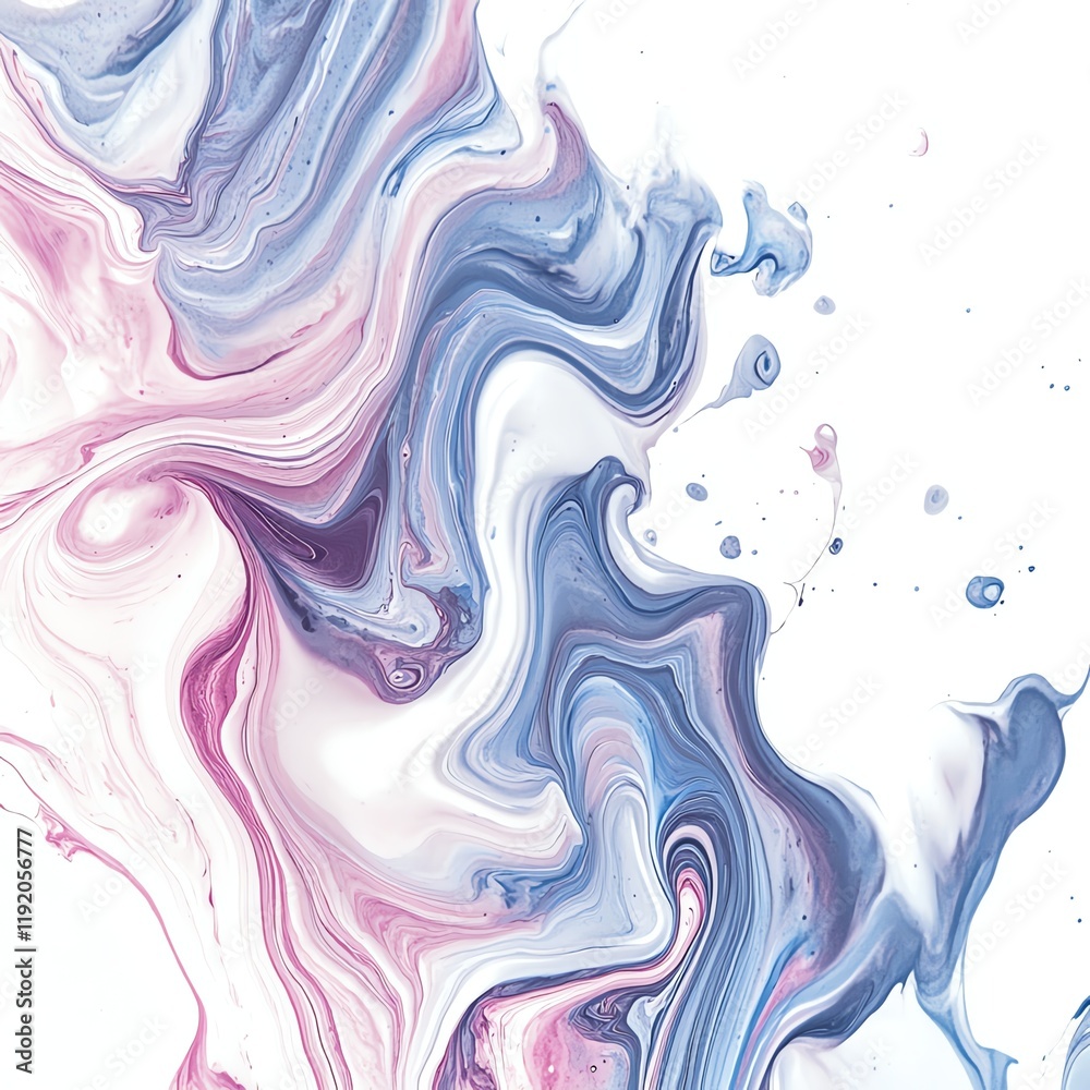 Colorful abstract swirl pattern, white isolated background. Colorful abstract swirl pattern, white isolated background.