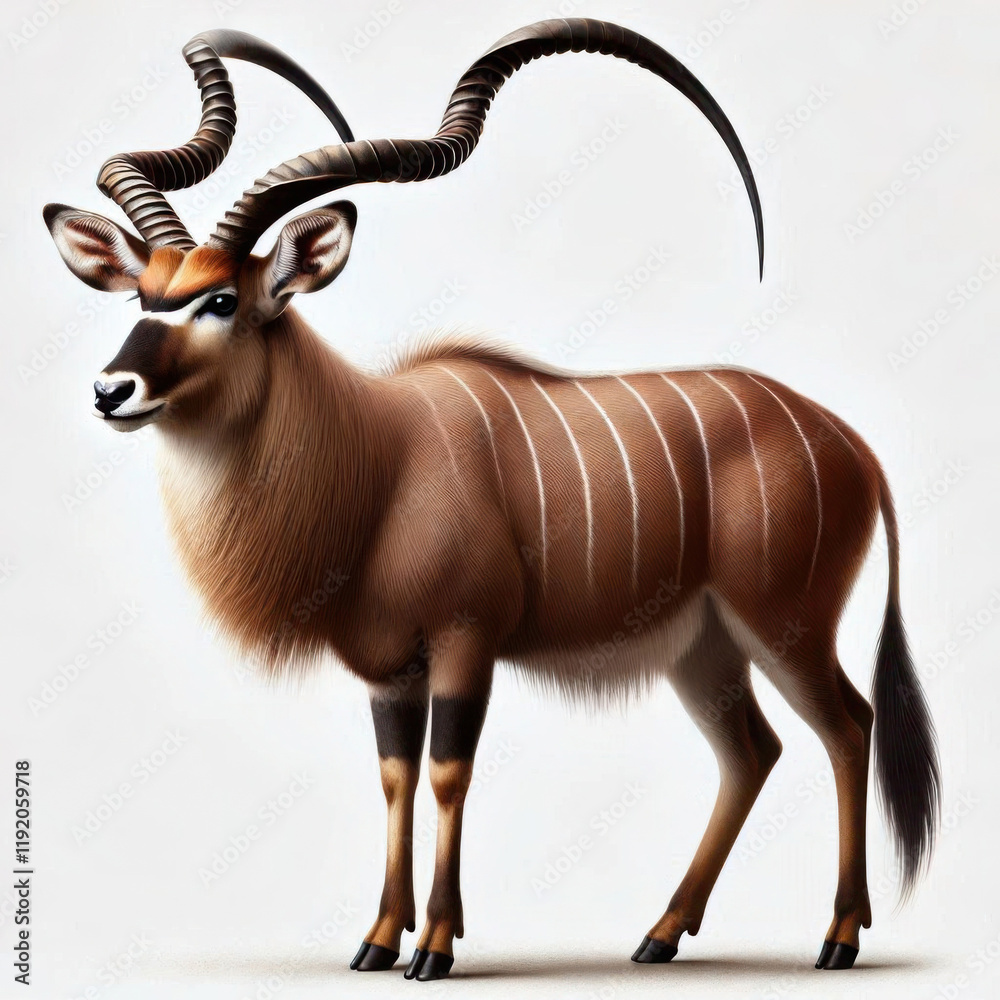 Fototapeta premium Hirola antelop