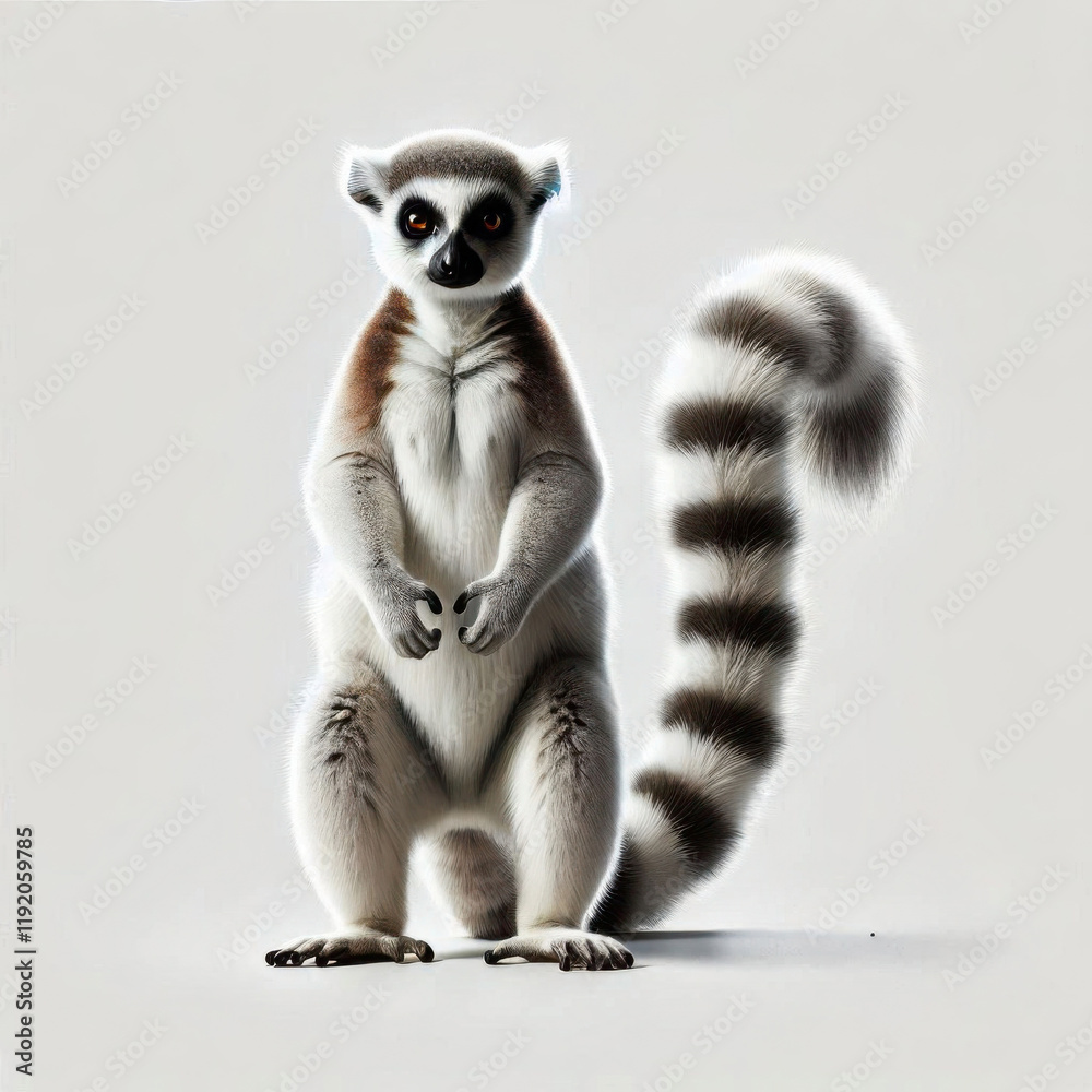 Fototapeta premium Lemur