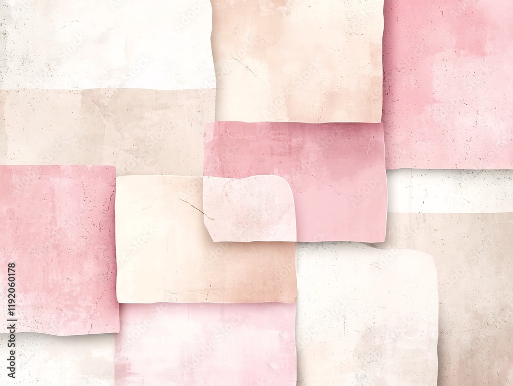 Fototapeta premium Soothing and Tranquil Pastel Gradient Backdrop featuring Delicate Texture Overlay in a Modern Minimalist Digital Style Evoking a Calm and Feminine Aesthetic