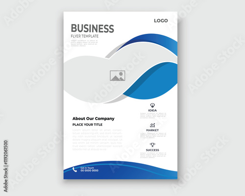 Business flyer design template. perfect business marketing social media and google banner set