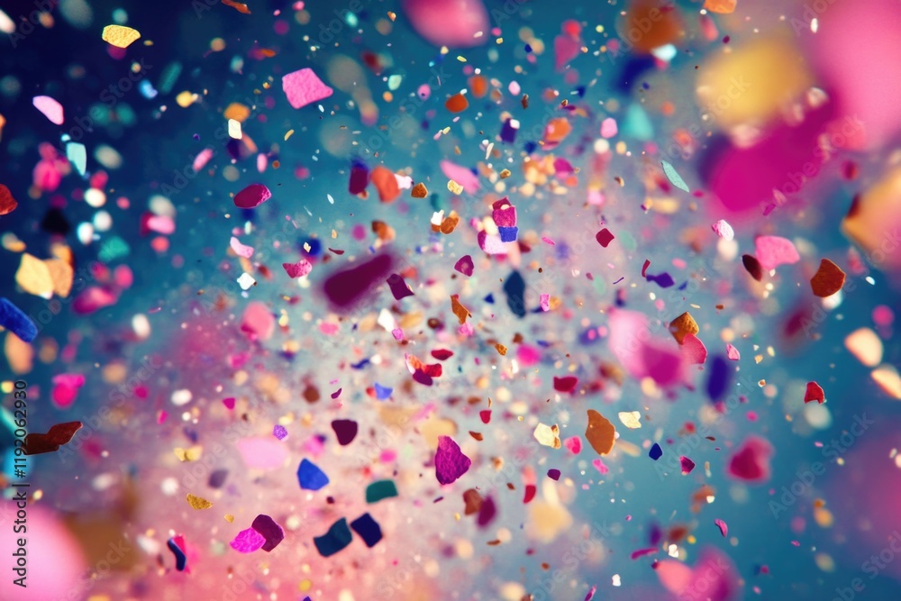 Confetti Falling from Sky Confetti Falling from Sky