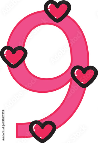 Valentine's Day Numbers