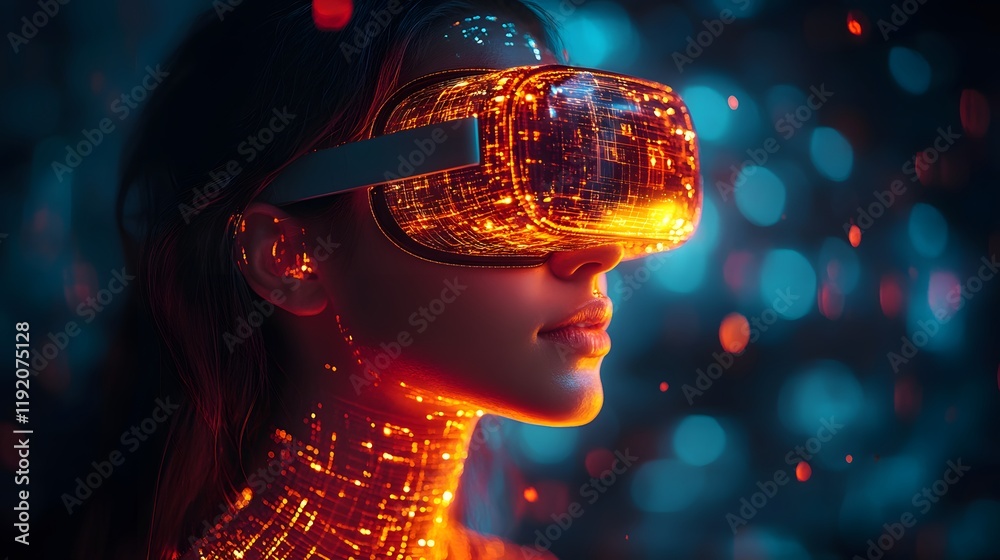 AI-powered wearable devices and their impact on health and daily activities, 3D art AI-powered wearable devices and their impact on health and daily activities, 3D art