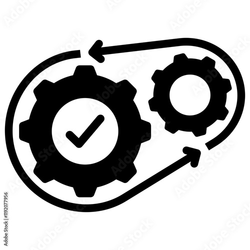 Lean Operations Icon