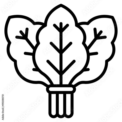 spinach single icon