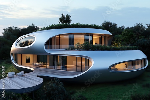 domed house