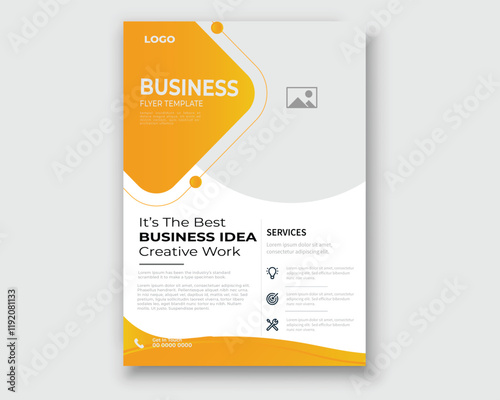 Business flyer design template. perfect business marketing social media and google banner set