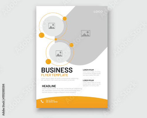 Business flyer design template. perfect business marketing social media and google banner set