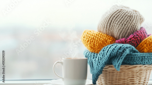 Cozy Winter Warmth: A steam...