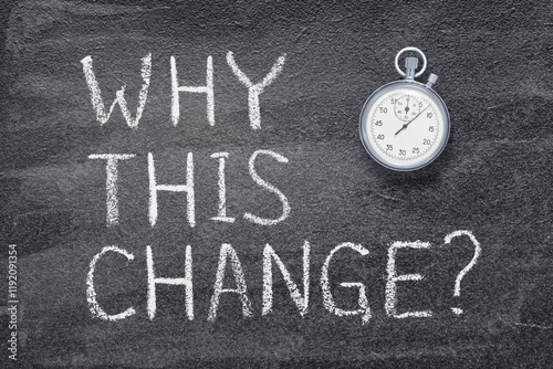 Obraz na płótnie why this change watch w salonie