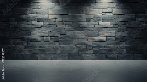Dark Brick Wall:  A weather...