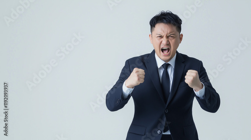 Passionate Businessman:  A ...