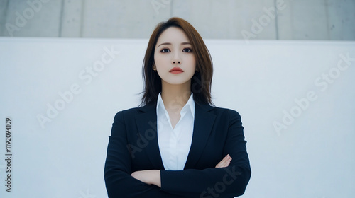 Confident Businesswoman: A ...